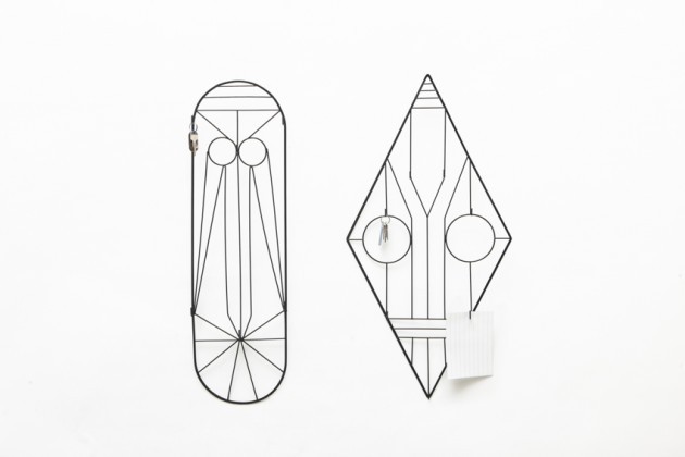 Bu! | designer: Federico Floriani | materiale: fil di ferro