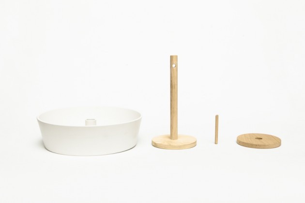 Dilemma | designer: Dean Brown | materiali: legno e ceramica