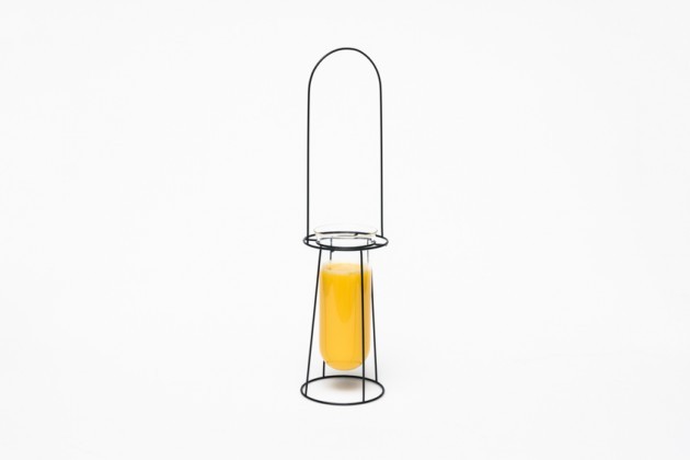 Prêt à boire | designer: Giorgia Zanellato | materiali: vetro e metallo