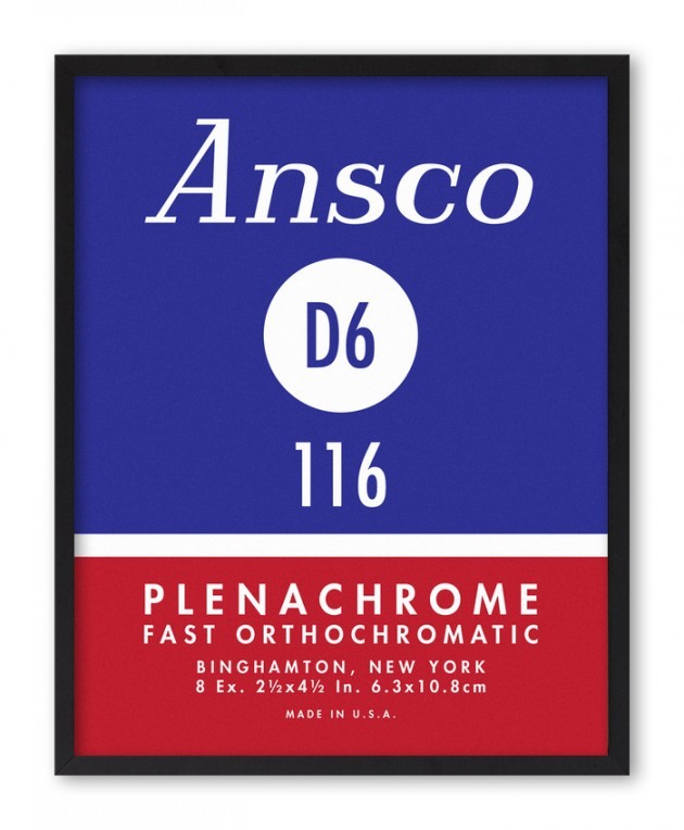 Ansco D6 116 Plenachrome