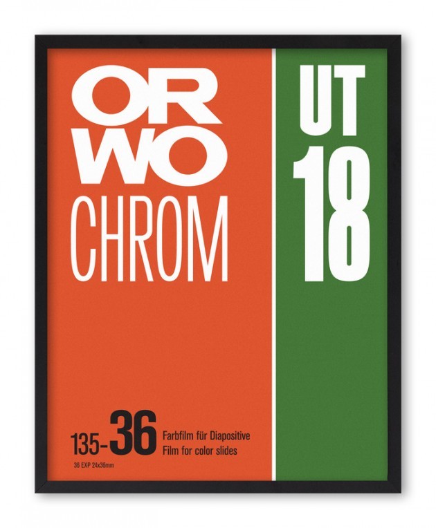 ORWO Chrom UT18