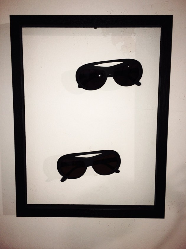 occhiali: Frank Lo, creati in esclusiva per Black Celebration