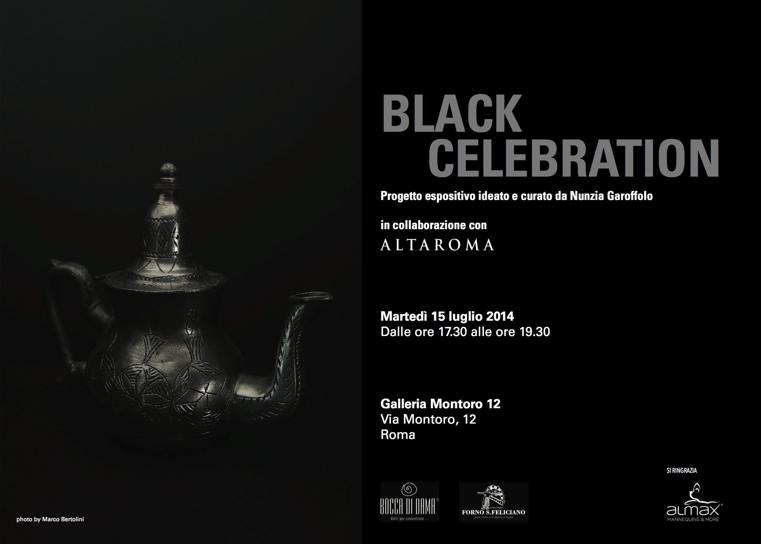 invito black celebration