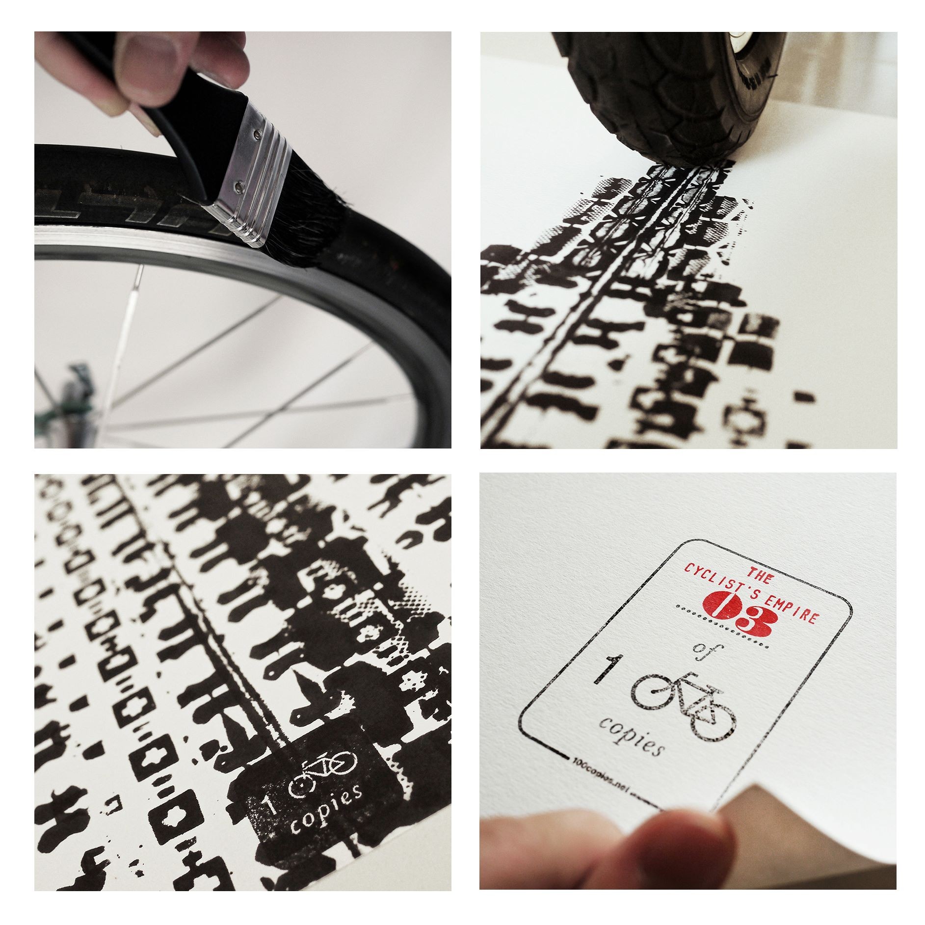 The Cyclist's Empire | ©100copies