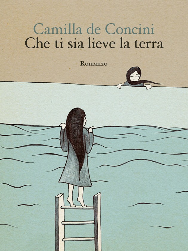 la copertina del romanzo, illustrata da Sara Garagnani