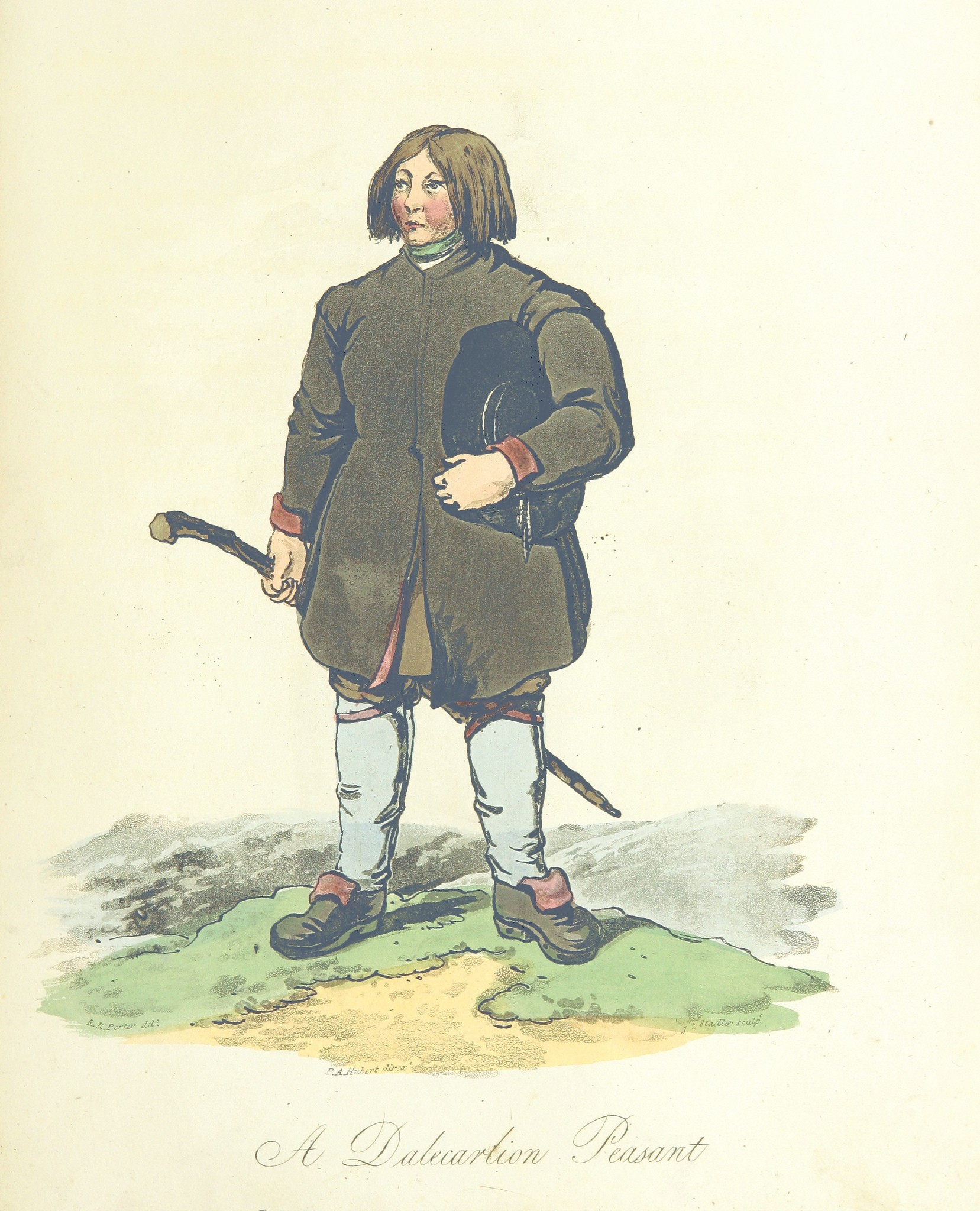 da Travelling Sketches in Russia and Sweden ... The second edition, with forty-one plates, Sir Robert Ker Porter, 1813