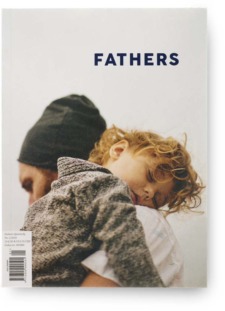 la copertina di Fathers Quarterly #1