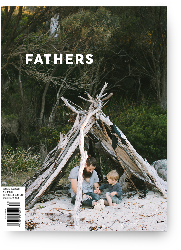 la copertina di Fathers Quarterly #2