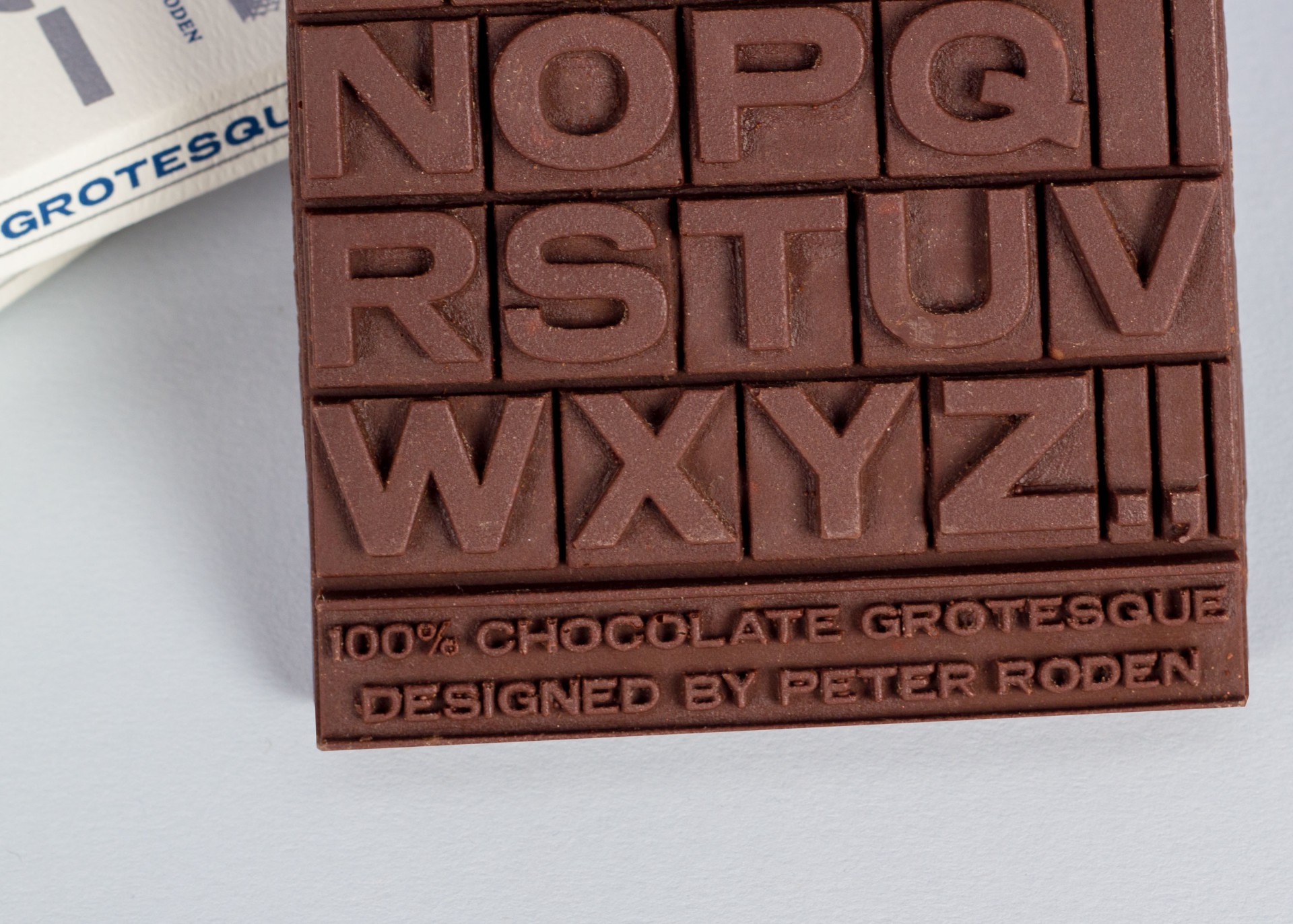 Peter Roden, Chocolate Grotesque, 2015