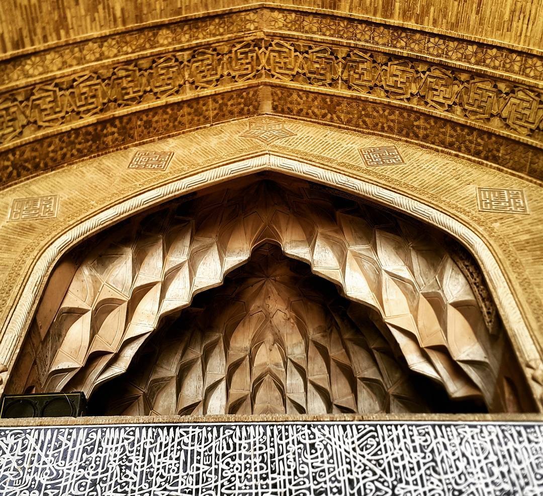 Moschea di Jameh, Esfahan, Iran (foto: @m1rasoulifard)