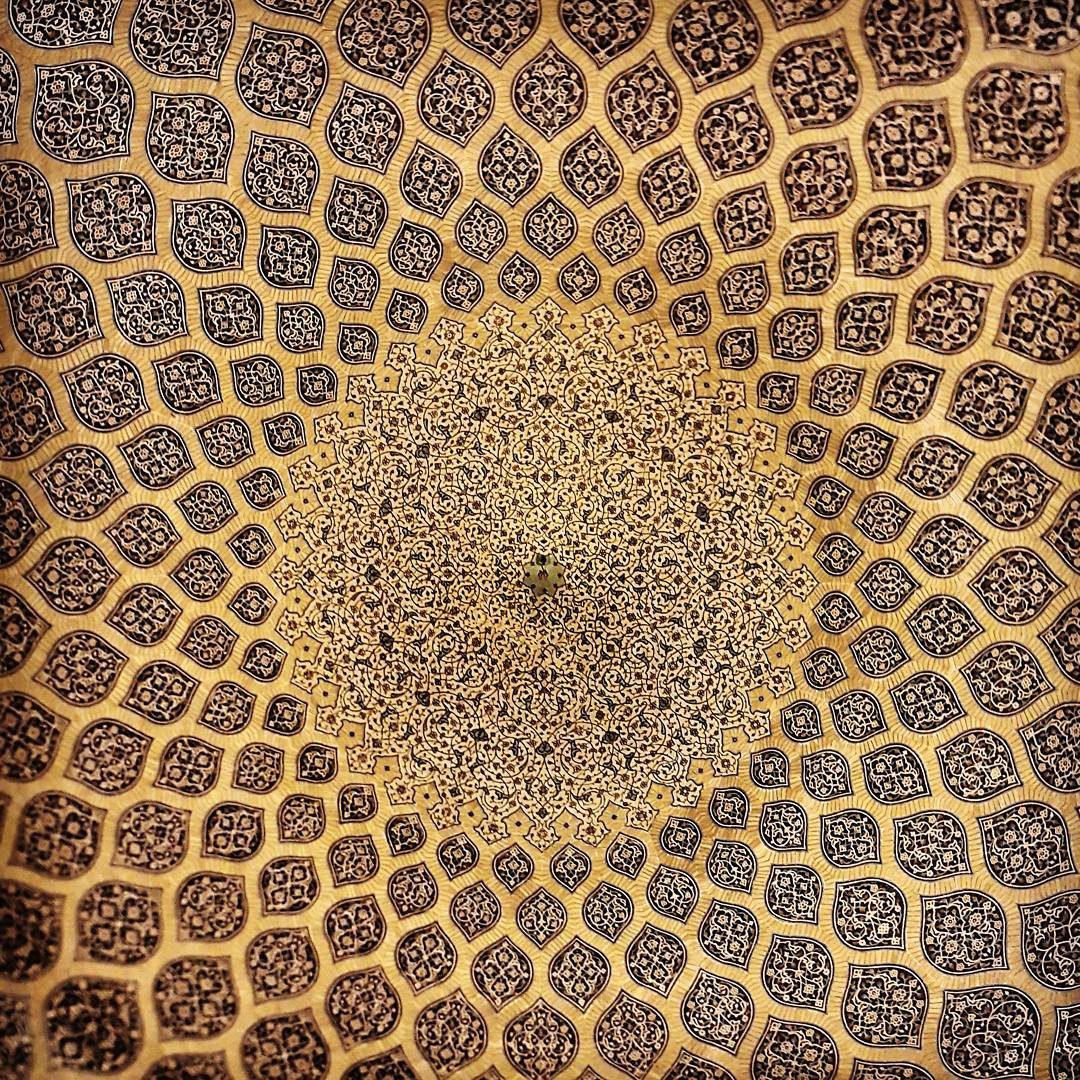 Moschea di Sheikh-lotfolah, Esfahan, Iran (foto: @m1rasoulifard)