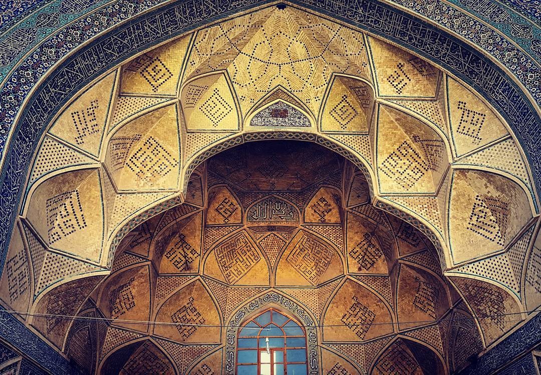 Moschea di Jameh, Esfahan, Iran (foto: @m1rasoulifard)