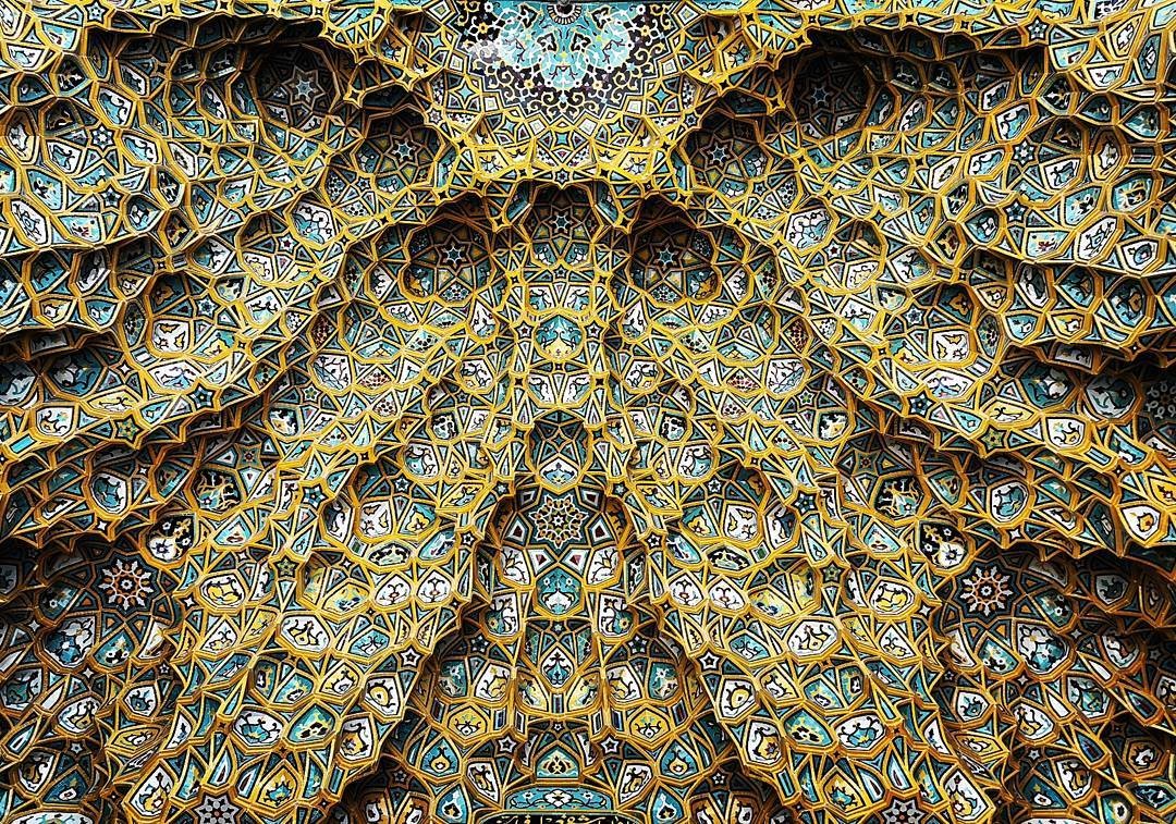Moschea Hazrate-masomeh, Qom, Iran (foto: @m1rasoulifard)