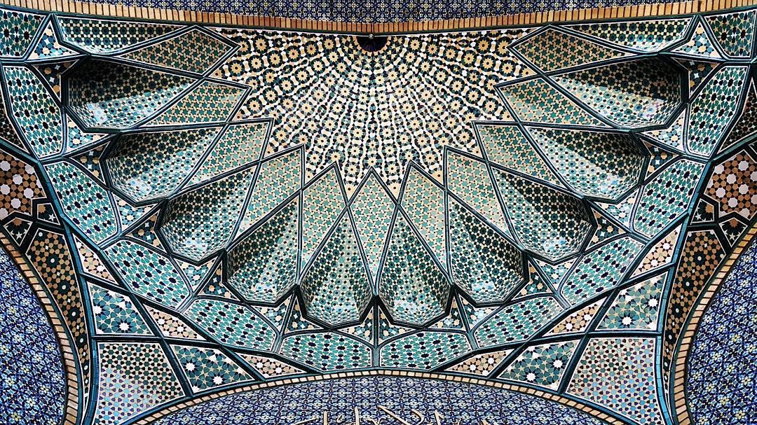 Moschea Hazrate-masomeh, Qom, Iran (foto: @m1rasoulifard)