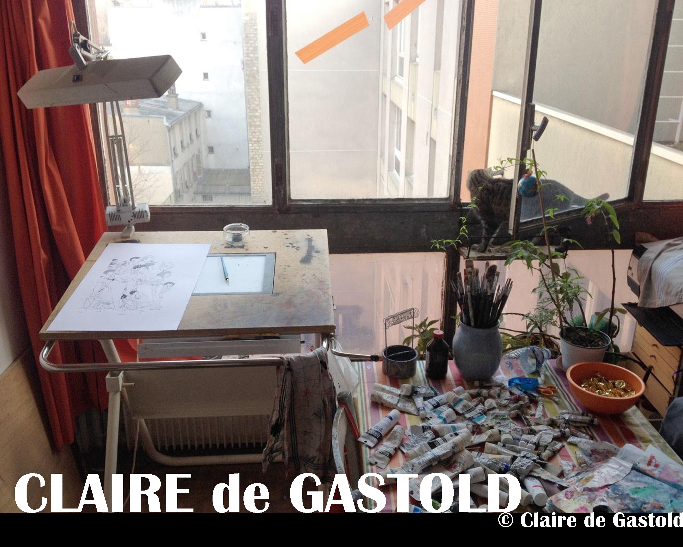 Claire de Gastold