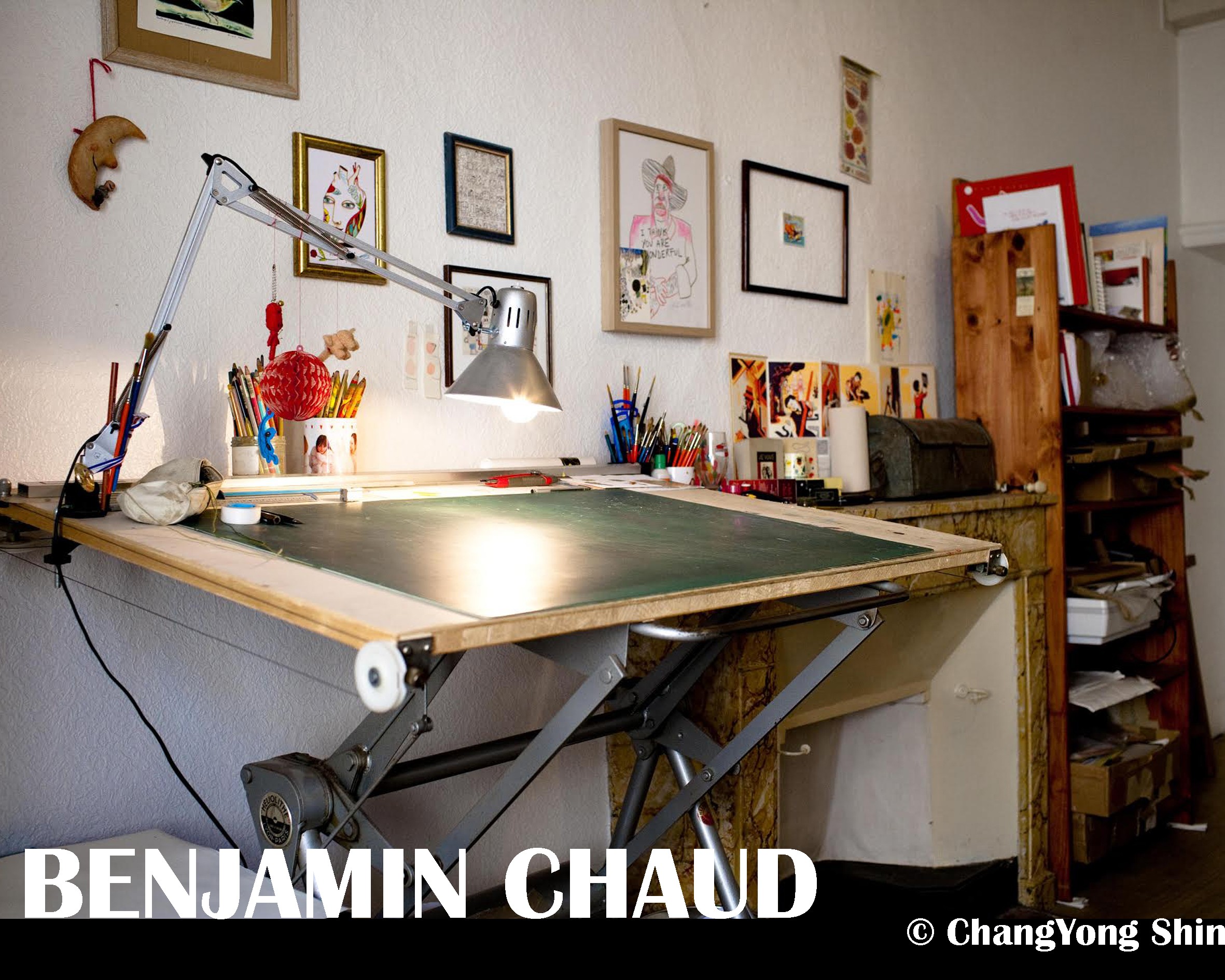 Benjamin Chaud