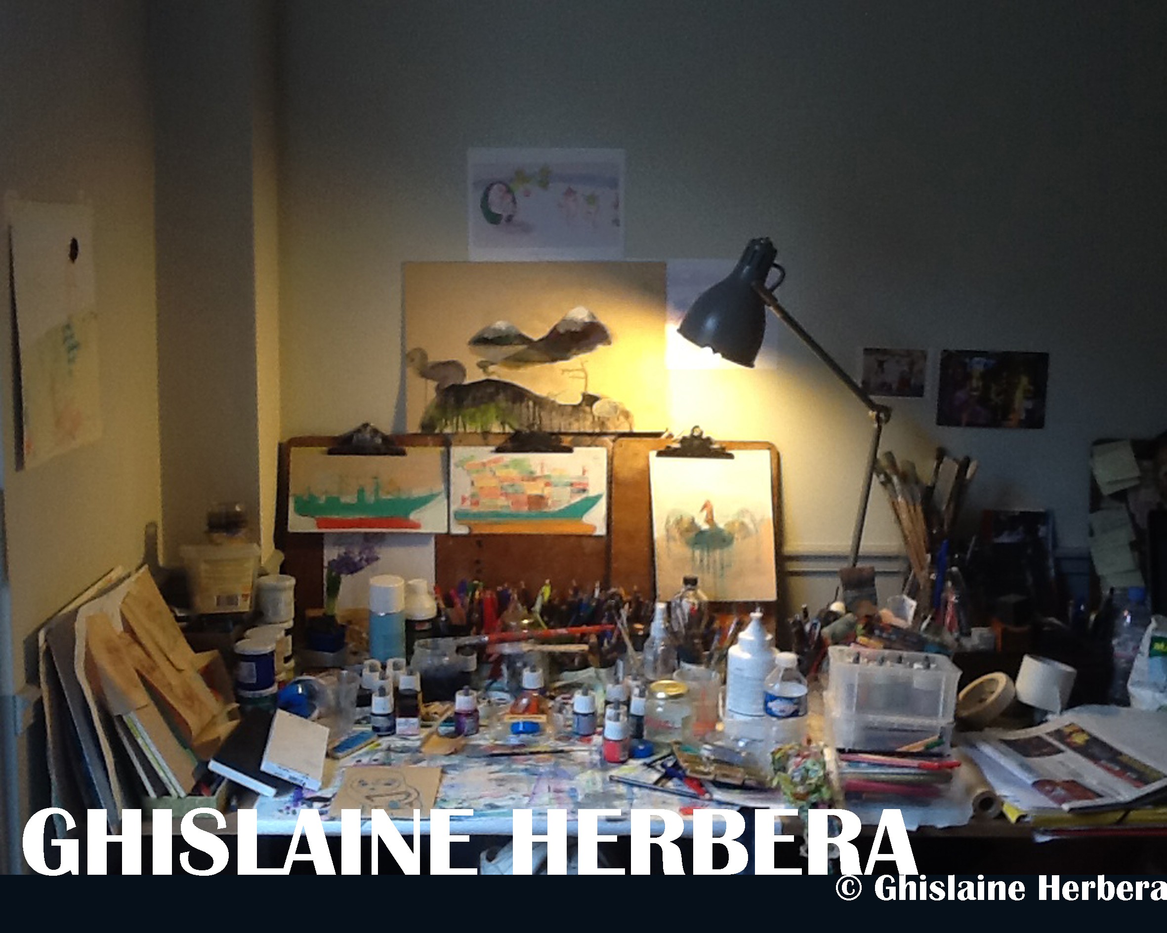 Ghislaine Herbera