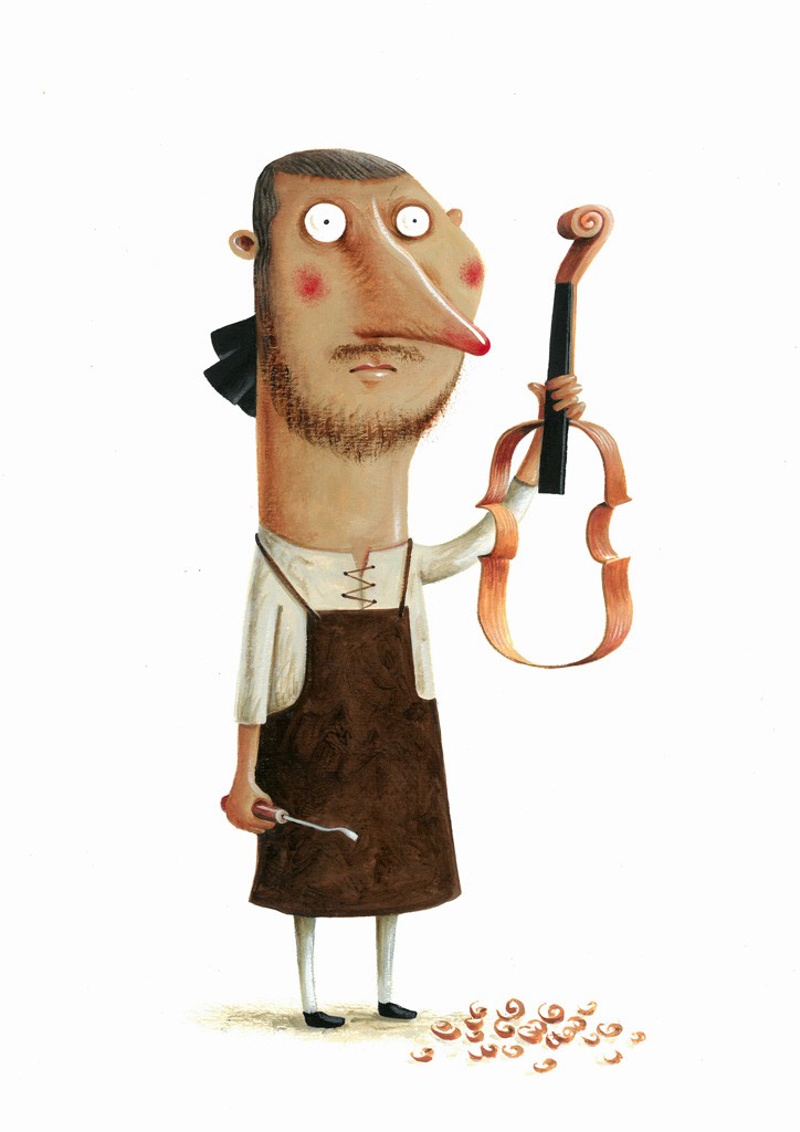 João Vaz de Carvahlo, “Antonio Stradivari”