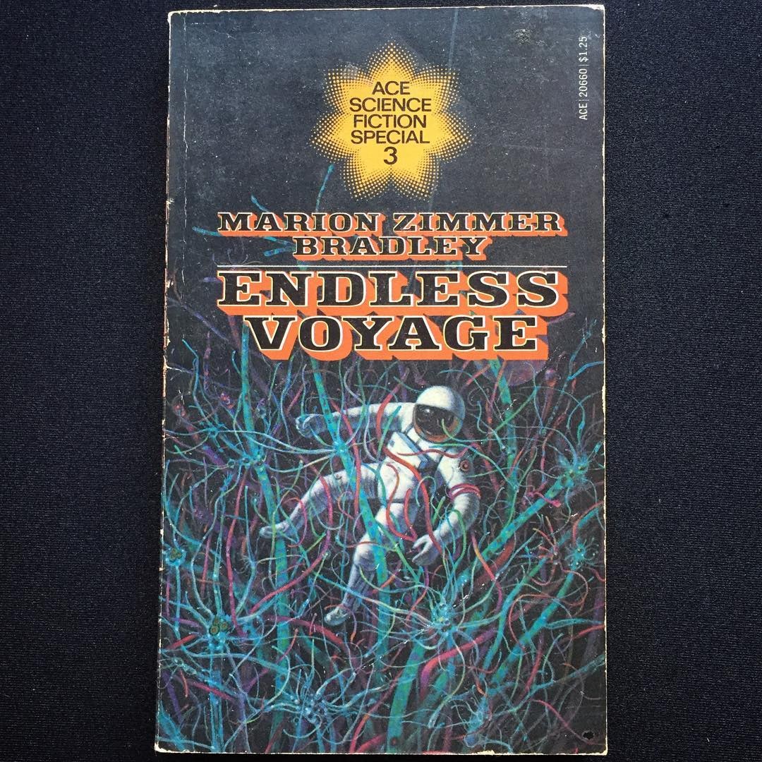 “Endless Voyage”, Marion Zimmer Bradley, 1975 Cover art by Lombardo, 1975